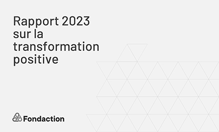 Rapport 2023 sur la transformation positive