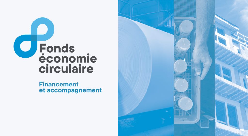 Lancement du Fonds économie circulaire
