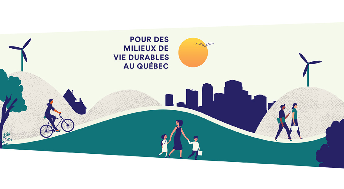 Pour des milieux de vie durables au Québec