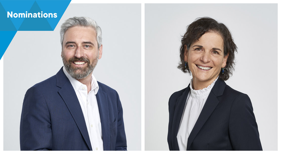 Photo : Stéphan Morency et Claire Bisson