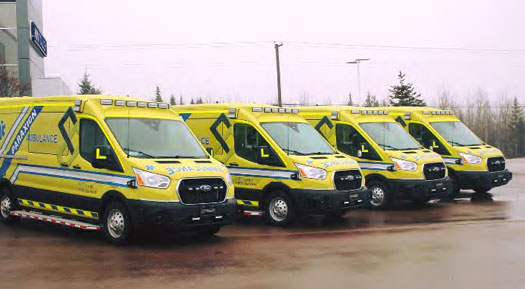 Photo de véhicules hospitalier