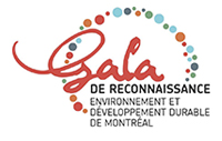 gala de reconnaissance : Environnement et développement durable de Montréal